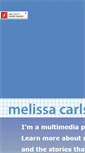 Mobile Screenshot of melissacarlsonmedia.com